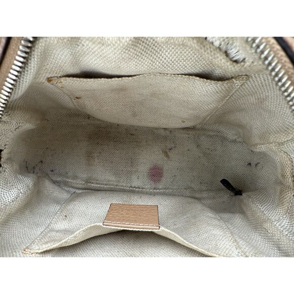 Gucci Soho Disco Shoulder Bag Beige - Picture 12 of 13